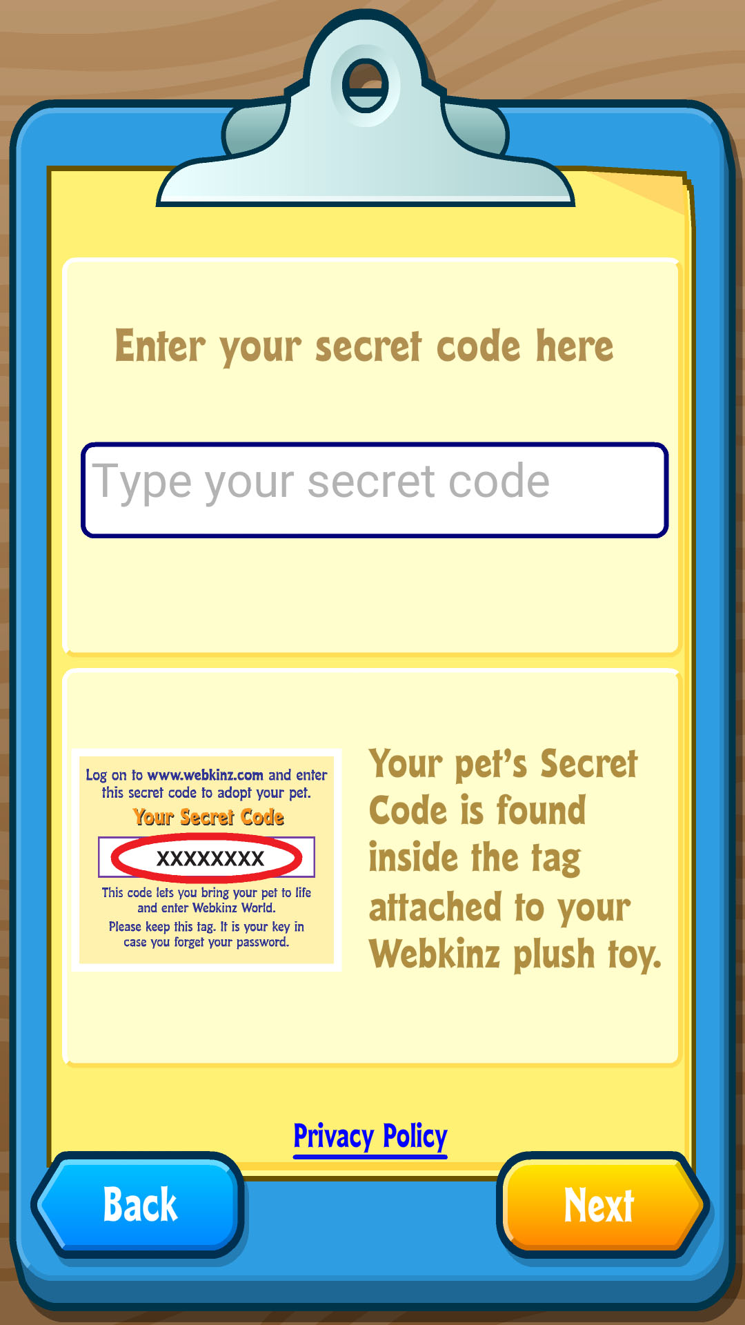 Welcome to play and webkinz